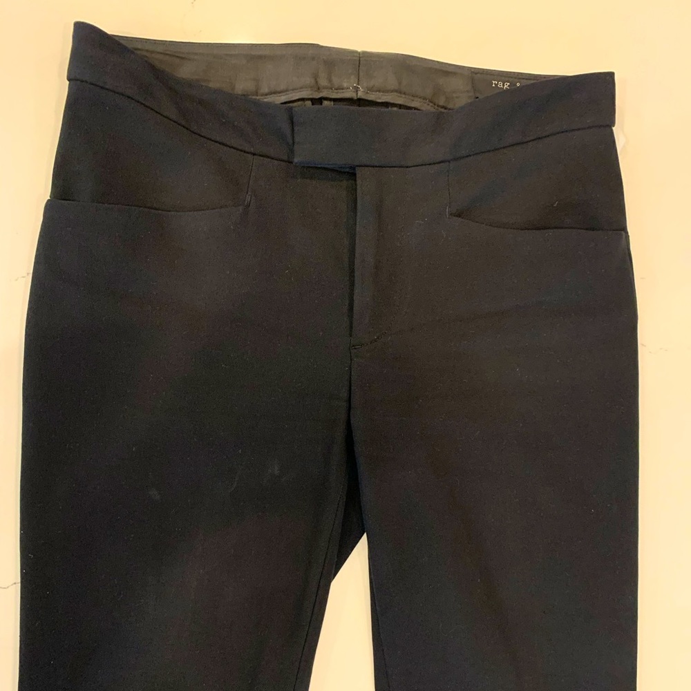Rag & Bone straight leg trousers